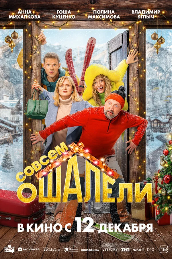 Совсем ошалели 2024 постер